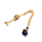 Özel Seri Zirkon Taşlı Gümüş Püskül 3,20 Cm 5,20 Gram