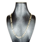 Erkek 925 Ayar Gümüş Zincir 27 Cm 27,25 Gram