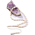 Arpa Kesim 13x8 mm Deve Kemiği Sistem Püsküllü Tesbih 