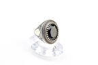 Onix Taşlı Gümüş Yüzük 17,90 Gram