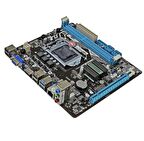 Baddin Aksesuar XASER H81 Intel H81 LGA 1150 DDR3 1600 Mhz Masaüstü Anakart