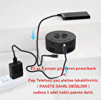 USB kablolu Full HD Mini Projektör - Mini Projeksiyon Cihazı