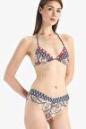DeFacto Regular Fit Desenli Bikini Altı-Fall in Love E4891AX25SMNV247