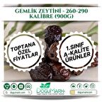 DoğuMark - Gemlik Zeytini - 260-290 Kalibre (1000g)