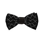 Siyah Düğün Papyon