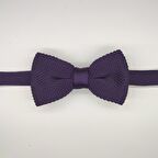 MORDİNO Mor Örgü Papyon