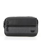 Ççs London 31367 Su Geçirmez XL Bel Çantası Gri