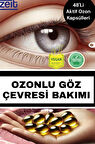 Göz Altı Morluk ve Şişlik Karşıtı Ozon Kapsülleri | Nemlendirici ve Canlandırıcı Bakım Zeitozon 48'li