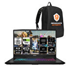 MSI Katana 17 HX i9-14900HX 24GB 4TB SSD RTX5060/8GB 17.3'' 2K QHD 240Hz FDOS Gaming Laptop B14WFK