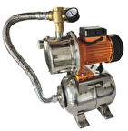 12 Volt DC Fırçasız Motorlu Solar Hidrofor 3 Kat 3 Daire 8 Litre İnox Paslanmaz Tank