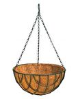 Gardener Koko Sepet Zincir Askılı - Çap 30 CM