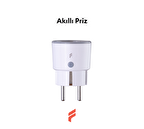 Fonri Akıllı Priz (16 AMPER), Uzaktan Kontrol, Wifi, Anlık Enerji Tüketim Takip, Zamanlayıcı