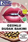 Dudak Çatlaklarına ve Uçuğa Karşı Doğal Bakım Zeitozon 6’lı Aktif Ozon Kapsülleri 