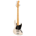 Fender 0147542323 Player Iı Modified Active Jazz Bass V 5 Telli Bas Gitar (olympic Pearl - Akçaağaç Klavye) | Modern Profesyonel Seri Aktif Elektronik Devre Ve 5 Telli Tasarım