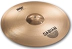 Sabian 41808X B8X Medium Crash 18 İnç Davul Zili (Başlangıç/Orta Seviye) | Güçlü Atak Kapasitesi, Uzun Çınlama Süresi ve Dayanıklı Bronz Yapı
