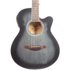 Angel AFG200CE-TBK Elektro Akustik Gitar | İnce Kasa Siyah Saydam Cila