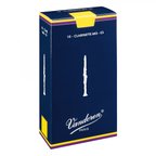 Vandoren CR112 Traditional Eb Klarnet Kamışı No: 2.0 (Başlangıç/Eğitim) - 10'lu Kutu | Çok Yumuşak Çalım Kolaylığı ve Berrak Ses Yapısı