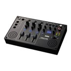 Korg VOLCA MIX (4) Kanallı Analog Volca Performans Mikseri (Siyah) | Net Ses Veren LO/HI CUT Filtre
