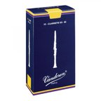 Vandoren CR1025 Traditional Bb Klarnet Kamışı No: 2.5 (Orta Seviye) - 10'lu Kutu | Orta Seviye İçin En Uygun Seçim, Kararlı Ses ve Tutarlı Kalite