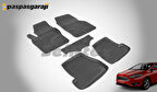 Seintex Ford Focus 3 4D Havuzlu Paspas 2011-2015 Arası