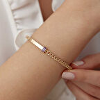 Renkli Baget ve Yarım Gurmetli Kelepçe