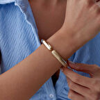 Çift Motifli Kavuşamayan Kelepçe