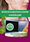 Sivilce Akne Kurutucu Sivilce İzi Kremi Etkili Doğal Nemlendirici Aktif Ozon Kapsülleri 12 Ad