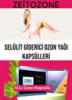 Çatlak Onarıcı & Önleyici Anti Selülit Krem Hamilelik & Doğum Sonrası Aktif Ozon Kapsülleri Zeitozon 12 Ad