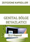 Özel Genital Bölge Beyazlatıcı Kararma Karşıtı Intim Hijyen Nemlendirici Aktif Ozon Kapsülleri 12 Ad