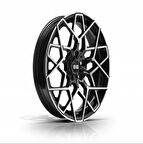 5*112*19*9.5 EW14-9519 BLACK POLISH ELIT