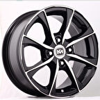 4*108*14*6.0 KM284 BLACK DIAMOND KORMETAL