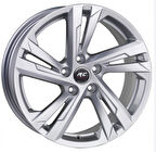 5*100*17*7.5 ET35 CH57.1 SILVER