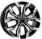 4*100*16*6.5 ET35 67.1 STW618 BLACK DIAMOND