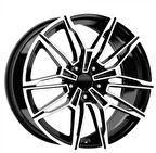 5*112*18*8.0 ET30 66.6 DY928-01 BLACK DIAMOND