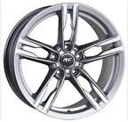 5*120*18*9.0 ET40 72.6 TRUVA202 SILVER