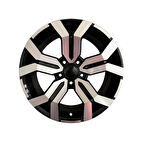 5*114,3*17*7.0 ET40 CH66.1 KM DY1267 BLACK DIAMOND *#0