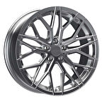 5*100*17*7.5 ET35 CH73.1 ARC-17141-08 HYPER BLACK