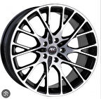 5*114,3*18*8.0 ET30 CH67.1 TRUVA 203 BLACK FOIL