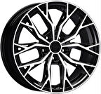 5*108*20*9.0 ET35 CH73.1 BLACK DIAMOND ROMA