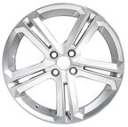 4*100*17* ET35 CH67.1 SILVER GLOSS MALLORY