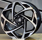 4*100*17*7.5 ET35 CH67.1 BLACK DIAMOND