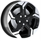 4*108*17*7.5 ET35 CH67.1 BLAVK DIAMOND