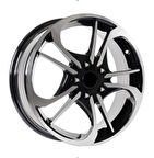 5*114.3*17*6.5 ET50 CH60.1 BLACK DIAMOND FD