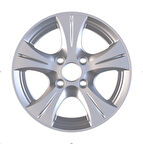 4*100*13*5.5 ET28 CH67.1 FULL SILVER