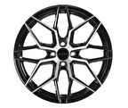 4*100*17*7.0 ET35 CH67.1 BLACK DIAMOND ARC-M02-08