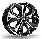 5*114.3*16*6.5 ET40 CH67.1 BLACK DİAMOND EW-EJ11