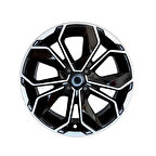 4*100*16*6.5 ET35 CH67.1 BLACK DIAMOND EW-EJ11