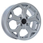 4*100*15*6.5 ET38 CH67.1 FULL SILVER