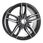 5*108*18*8.0 ET35 CH72.6 BLACK DIAMOND