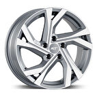 5*114.3*17*7.0 ET40 CH67.1 GUN METAL DIAMOND